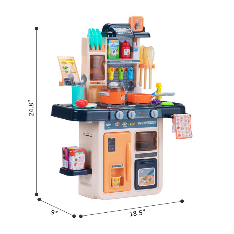 Esonmus Preschool Kitchen Set Wayfair